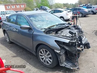 2014 Nissan Altima 2.5 S with VIN 1N4AL3AP5EC150741, listed as a IAAI auction lot 42112008 with 1 mi miles. Bid and sale history available at carsss.com. Image 1.