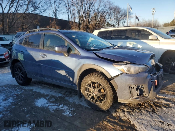 2018 Subaru Crosstrek Premium z VIN JF2GTABC3J9329020, wystawiony jako Copart lot #44219625 z przebiegiem 110 476 mil mil oraz Szkoda całkowita • Salvage title. Historia ofert i sprzedaży dostępna na DreamBid. Obrazek 4.