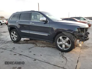 2013 Jeep Grand Cherokee Limited with VIN 1C4RJEBT6DC547349, listed as a Copart auction lot 84924254 with 158,128 mi miles and Salvage Title. Bid and sale history available at carsss.com. Image 4.