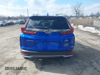 2020 Honda CR-V Touring with VIN 7FARW2H91LE012284, listed as a IAAI auction lot 41672460 with 28,207 mi miles and . Bid and sale history available at DreamBid. Image 17.