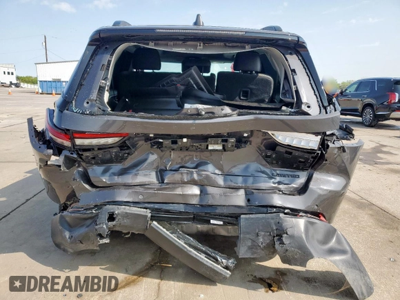 2023 Jeep Grand Cherokee Limited with VIN 1C4RJGBG4PC663457, listed as a Copart auction lot 51149625 with 22,768 mi miles and Non repairable. Bid and sale history available at DreamBid. Image 6.