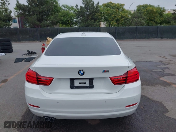 2014 BMW 4 Series 428i with VIN WBA3N3C54EF711449, listed as a IAAI auction lot 42422157 with 72,424 mi miles and . Bid and sale history available at DreamBid. Image 16.