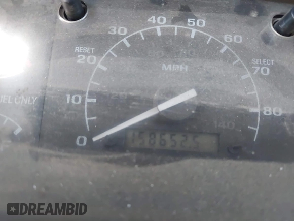 1996 Ford F-150 with VIN 1FTEX14N0TKA41914, listed as a IAAI auction lot 41724340 with 158,652 mi miles. Bid and sale history available at carsss.com. Image 7.