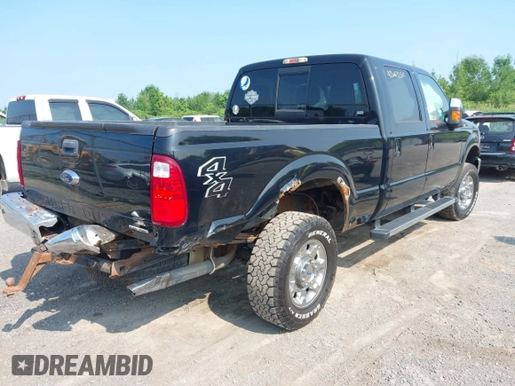 2016 Ford F-250 Lariat with VIN 1FT7W2B65GEB10257, listed as a IAAI auction lot 42662205 with 45,801 mi miles and . Bid and sale history available at DreamBid. Image 4.