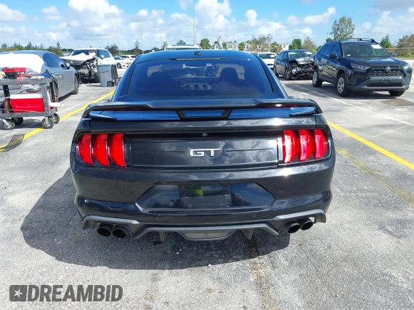 2018 Ford Mustang GT with VIN 1FA6P8CF5J5105518, listed as a IAAI auction lot 40641291 with 123,172 mi miles and . Bid and sale history available at DreamBid. Image 16.