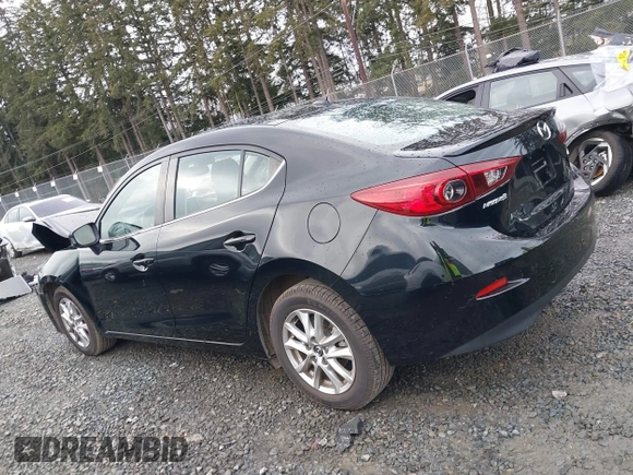 2015 Mazda 3 i Grand Touring with VIN JM1BM1W77F1230211, listed as a IAAI auction lot 41460344 with 106,544 mi miles and . Bid and sale history available at DreamBid. Image 14.