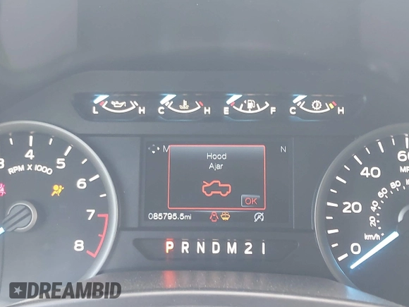 2019 Ford F-150 XL with VIN 1FTEW1CB4KFA68874, listed as a IAAI auction lot 41528169 with 85,795 mi miles and . Bid and sale history available at carsss.com. Image 7.