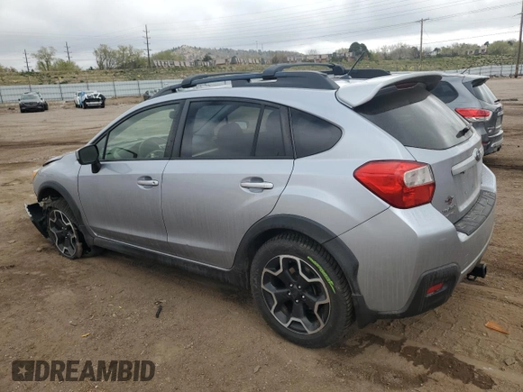 2015 Subaru Crosstrek Premium with VIN JF2GPACC8F9323790, listed as a Copart auction lot 54626695 with 130,777 mi miles and Salvage title. Bid and sale history available at DreamBid. Image 2.