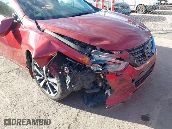 2016 Nissan Altima SR with VIN 1N4AL3AP5GC128614, listed as a IAAI auction lot 41625773 with 123,549 mi miles and . Bid and sale history available at DreamBid. Image 6.