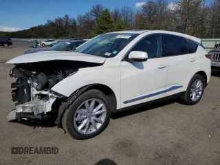 2023 Acura RDX with VIN 5J8TC2H31PL014059, listed as a Copart auction lot 74929074 with 28,368 mi miles and Salvage Title. Bid and sale history available at carsss.com. Image 1.