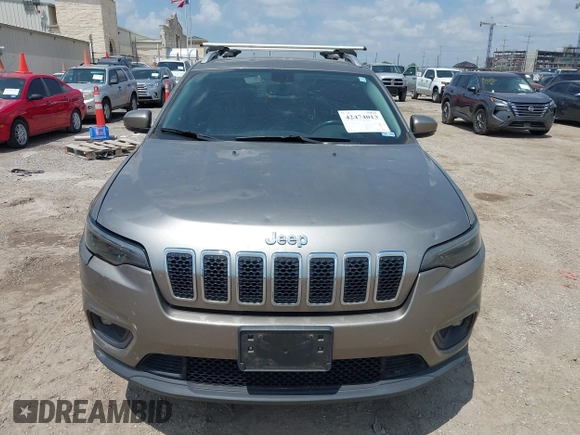 2019 Jeep Cherokee Altitude с VIN 1C4PJMLX3KD105008, выставлен на аукционе IAAI как лот 42474013 с пробегом 82 122 миль миль и . История ставок и продаж доступна на DreamBid. Изображение 6.