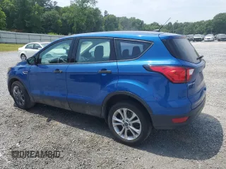 2019 Ford Escape S with VIN 1FMCU0F72KUA74615, listed as a Copart auction lot 57873505 with 110,606 mi miles and Salvage title. Bid and sale history available at DreamBid. Image 2.