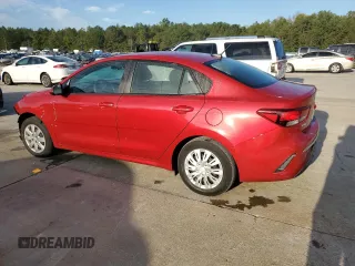 2022 Kia Rio S with VIN 3KPA24AD7NE439511, listed as a Copart auction lot 74495154 with 55,733 mi miles and Clean Title. Bid and sale history available at carsss.com. Image 2.