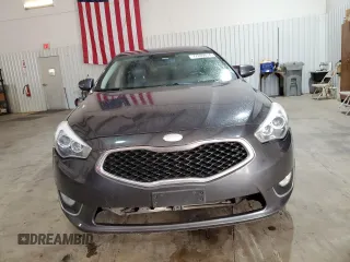 2014 Kia Cadenza Premium with VIN KNALN4D74E5147748, listed as a Copart auction lot 77889914 with 170,704 mi miles and Clean Title. Bid and sale history available at carsss.com. Image 5.