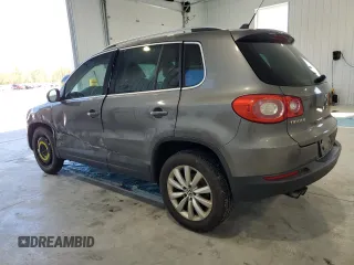 2011 Volkswagen Tiguan SE with VIN WVGBV7AXXBW544449, listed as a Copart auction lot 54678055 with 159,243 mi miles and Salvage Title. Bid and sale history available at DreamBid. Image 2.