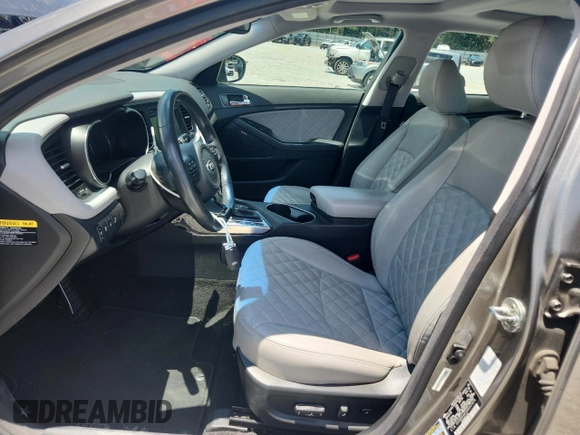 2014 Kia Optima SXL Turbo with VIN 5XXGR4A61EG337474, listed as a Copart auction lot 62962405 with 139,461 mi miles and Salvage title. Bid and sale history available at DreamBid. Image 7.