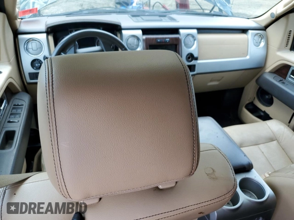 2012 Ford F-150 XL with VIN 1FTFW1ET9CFB60879, listed as a Copart auction lot 60783555 with 175,255 mi miles and Salvage title. Bid and sale history available at DreamBid. Image 8.