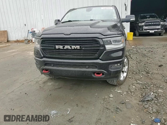 2019 Ram 1500 Big Horn with VIN 1C6SRFFT5KN698816, listed as a Copart auction lot 55287665 with 143,969 mi miles and Salvage title. Bid and sale history available at DreamBid. Image 13.