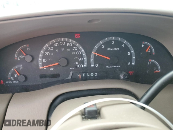 2003 Ford F-150 XLT with VIN 1FTRW07673KA75061, listed as a Copart auction lot 52034595 with Not Provided miles and Salvage Title. Bid and sale history available at carsss.com. Image 9.