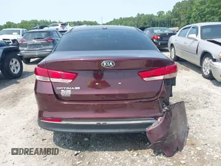 2016 Kia Optima LX with VIN 5XXGT4L36GG115293, listed as a IAAI auction lot 42383832 with 189,402 mi miles and . Bid and sale history available at DreamBid. Image 16.