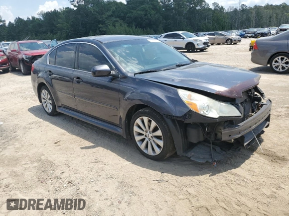 2012 Subaru Legacy Limited with VIN 4S3BMCL61C3028164, listed as a Copart auction lot 57592415 with 152,356 mi miles and Salvage title. Bid and sale history available at DreamBid. Image 4.