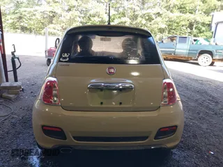2012 FIAT 500 Sport with VIN 3C3CFFBR6CT332269, listed as a IAAI auction lot 42576895 with 132,362 mi miles and . Bid and sale history available at DreamBid. Image 17.