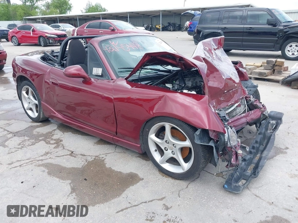 2003 Mazda MX-5 Miata Cloth with VIN JM1NB353130304852, listed as a IAAI auction lot 42145498 with Not provided miles and . Bid and sale history available at DreamBid. Image 1.