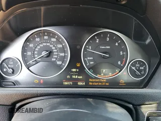 2014 BMW 3 Series 328d with VIN WBA3D3C53EK153636, listed as a Copart auction lot 75704974 with 156,171 mi miles and Clean Title. Bid and sale history available at carsss.com. Image 9.