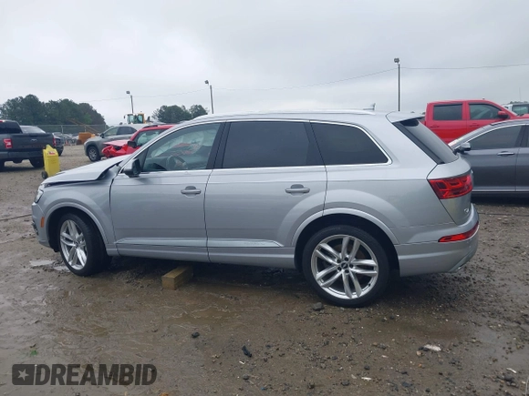 2018 Audi Q7 Prestige with VIN WA1VAAF77JD044305, listed as a IAAI auction lot 42119804 with 63,305 mi miles and . Bid and sale history available at DreamBid. Image 15.