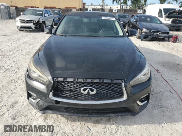 2020 Infiniti Q50 Luxe с VIN JN1EV7AP5LM200335, выставлен на аукционе Copart как лот 60649795 с пробегом 108 329 миль миль и Чистый • Clean title. История ставок и продаж доступна на DreamBid. Изображение 5.