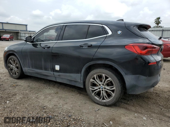 2019 BMW X2 sDrive28i with VIN WBXYJ3C52K5N14885, listed as a Copart auction lot 54079395 with 91,564 mi miles and Salvage title. Bid and sale history available at DreamBid. Image 2.