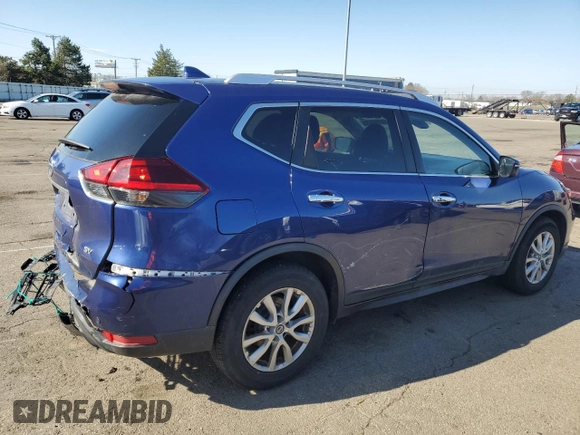 2019 Nissan Rogue SV with VIN KNMAT2MT3KP511594, listed as a Copart auction lot 50556355 with 110,924 mi miles and Salvage Title. Bid and sale history available at DreamBid. Image 3.