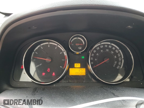 2008 Saturn VUE XR with VIN 3GSDL63718S589640, listed as a Copart auction lot 51495715 with 195,083 mi miles and Salvage Title. Bid and sale history available at carsss.com. Image 9.