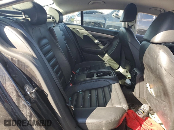 2012 Volkswagen CC Sport PZEV with VIN WVWNP7AN0CE522347, listed as a Copart auction lot 44736245 with 0 mi miles and Salvage Title. Bid and sale history available at carsss.com. Image 10.