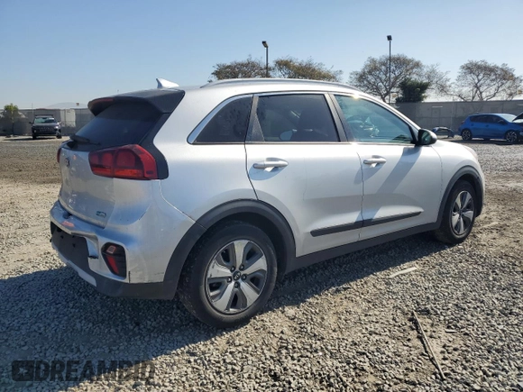 2020 Kia Niro LX with VIN KNDCB3LC8L5438836, listed as a Copart auction lot 46603245 with 133,184 mi miles and Salvage Title. Bid and sale history available at carsss.com. Image 3.