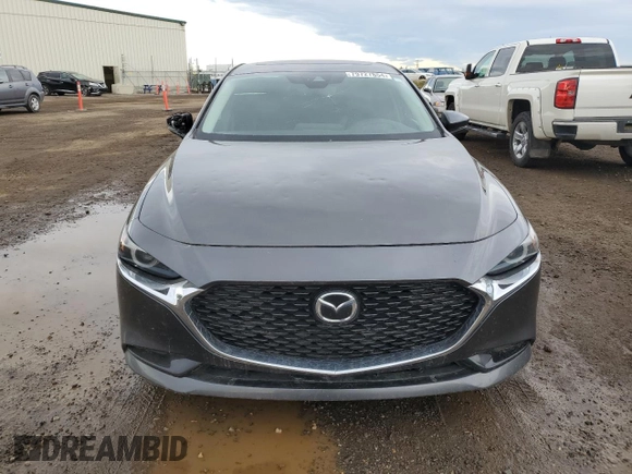 2019 Mazda 3 Preferred with VIN 3MZBPADM8KM103610, listed as a Copart auction lot 79727854 with 95,853 mi miles and Salvage Title. Bid and sale history available at DreamBid. Image 5.
