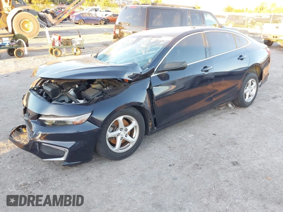 2016 Chevrolet Malibu LS z VIN 1G1ZB5STXGF349236, wystawiony jako IAAI lot #40813397 z przebiegiem 83 477 mil mil oraz . Historia ofert i sprzedaży dostępna na DreamBid. Obrazek 18.