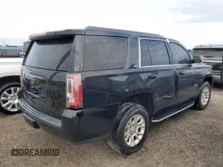 2017 GMC Yukon SLT with VIN 1GKS2BKC5HR111323, listed as a Copart auction lot 74915574 with 0 mi miles and Non Repairable. Bid and sale history available at carsss.com. Image 3.