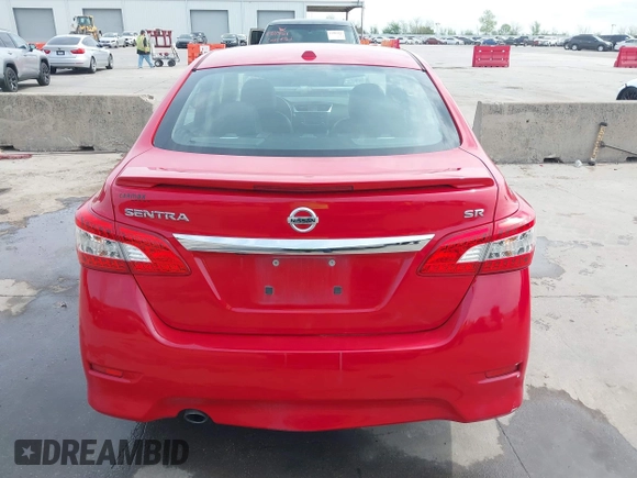2015 Nissan Sentra S with VIN 3N1AB7AP6FY323263, listed as a IAAI auction lot 41892763 with 140,527 mi miles. Bid and sale history available at carsss.com. Image 16.