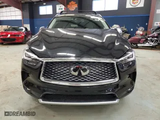 2023 Infiniti QX50 SENSORY with VIN 3PCAJ5EB9PF124126, listed as a Copart auction lot 39588054 with 4,264 mi miles. Bid and sale history available at carsss.com. Image 5.