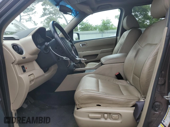 2012 Honda Pilot EX-L with VIN 5FNYF4H71CB005627, listed as a Copart auction lot 64117825 with 145,957 mi miles and Salvage title. Bid and sale history available at DreamBid. Image 7.