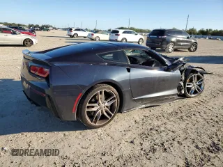 2015 Chevrolet Corvette Z51 2LT with VIN 1G1YK2D7XF5113507, listed as a Copart auction lot 84413284 with 0 mi miles and Non Repairable. Bid and sale history available at carsss.com. Image 3.