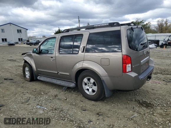 2006 Nissan Pathfinder SE z VIN 5N1AR18W96C664437, wystawiony jako Copart lot #53240165 z przebiegiem 168 019 mil mil oraz Szkoda całkowita • Salvage title. Historia ofert i sprzedaży dostępna na DreamBid. Obrazek 2.