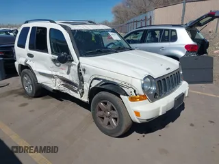 2006 Jeep Liberty Limited with VIN 1J4GL58KX6W180273, listed as a IAAI auction lot 41896673 with 146,404 mi miles. Bid and sale history available at carsss.com. Image 1.