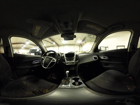 2015 Chevrolet Equinox LT with VIN 2GNFLFEK9F6286789, listed as a IAAI auction lot 41833477 with 115,509 mi miles. Bid and sale history available at carsss.com. Image 18.