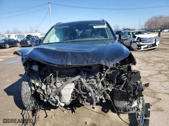 2020 Hyundai Palisade SEL with VIN KM8R44HEXLU134459, listed as a Copart auction lot 46905765 with 60,712 mi miles and Salvage Title. Bid and sale history available at carsss.com. Image 5.
