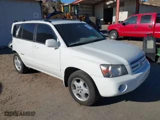 2006 Toyota Highlander w/3rd Row with VIN JTEDP21A860117149, listed as a IAAI auction lot 41040763 with 101,408 mi miles. Bid and sale history available at carsss.com. Image 1.