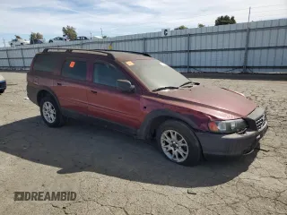 2004 Volvo V70 XC70 with VIN YV1SZ59H841156544, listed as a Copart auction lot 75220694 with 131,943 mi miles and Salvage Title. Bid and sale history available at carsss.com. Image 4.