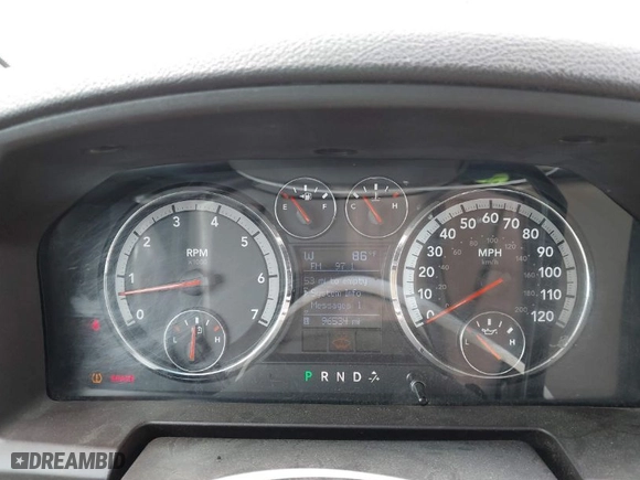 2009 Dodge Ram 1500 SLT with VIN 1D3HB18T89S722830, listed as a IAAI auction lot 41686767 with 96,534 mi miles. Bid and sale history available at carsss.com. Image 7.