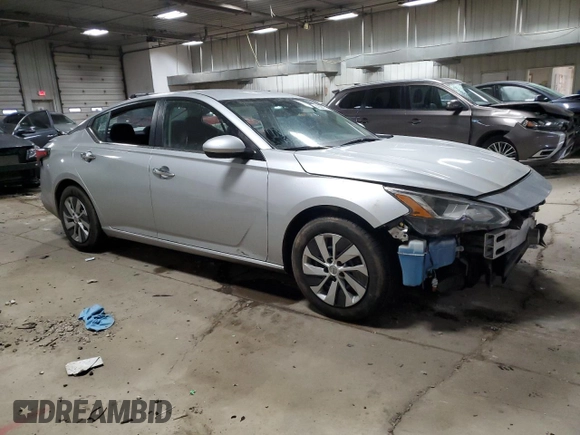 2020 Nissan Altima S with VIN 1N4BL4BV6LC202298, listed as a Copart auction lot 52177005 with 73,320 mi miles and Clean Title. Bid and sale history available at carsss.com. Image 4.